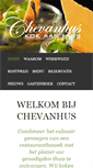 Mobile Screenshot of chevanhus.be